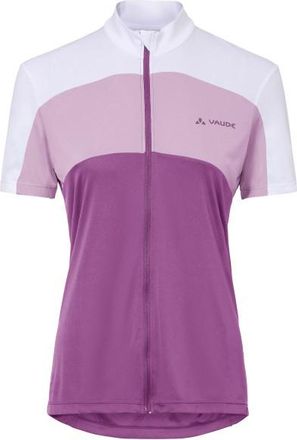 Vaude Matera Full Zip Tricot Velotrikot f&uuml;r Damen | lila