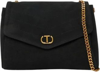 Twinset Mujer, Bolsos, Negro, Talla: ONE Size