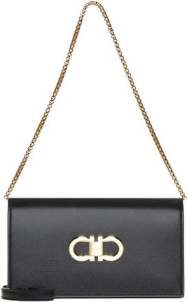 Ferragamo Tassen.. - Dames - Schoudertassen - Zwart - ONE Size - Tassen