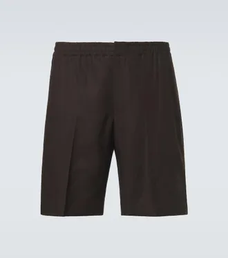 Ermenegildo Zegna Linen shorts