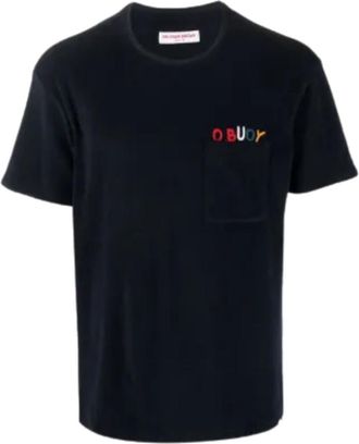 Orlebar Brown Ob Classic Towelling Tee O. buoy-277841-Night Iris