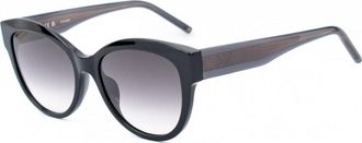 Escada Womens SESD99 55 0700 Sunglasses - Black - One Size