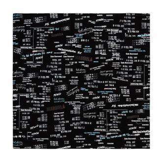 Maison Margiela unisex, Accesorios, Negro, Talla: ONE Size