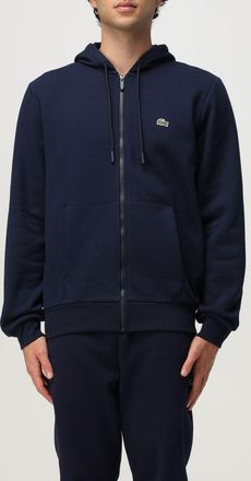 Lacoste Felpa Lacoste in cotone con zip