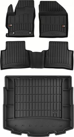 OEM 3d Set Alfombrillas De Goma Y Alfombrilla Toyota Corolla 12 Hybrid Kombi Desde 2019