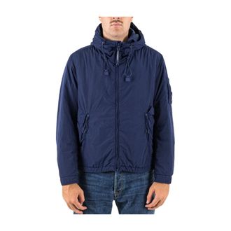 C.P. Company Chrome-R Padded Jacket - male - C.P. Company - Light Jackets - Blue - L - Jackets