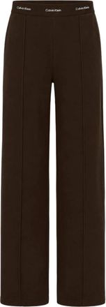 Calvin Klein Donna, Pantaloni, Marrone, S, new