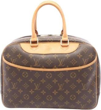 Louis Vuitton Borsa Monogram Canvas Vintage Pre-owned - - Pre-owned - Donna - Marrone - ONE SIZE