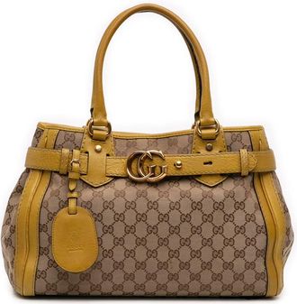 Gucci Pre-owned Gucci GG Canvas Running Tote Ladies 247183 001998