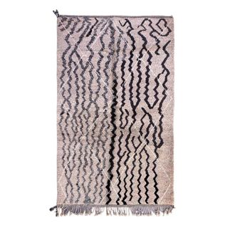 AFK Living Alfombra bereber marroqu&iacute; de pura lana 176 x 270 cm