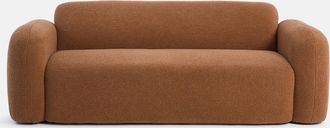 La Redoute Interieurs 3-zits rechte zetel, dikke badstof, Danilo