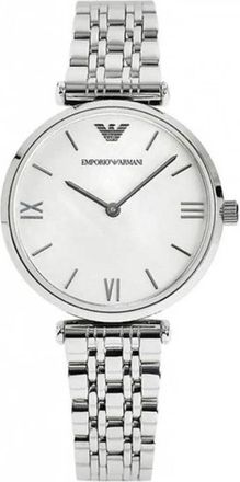 Emporio Armani Ar 1682 Horloge - Dames - Horloges - Grijs - ONE Size - Accessoires