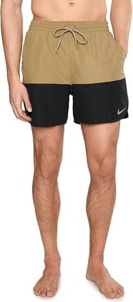 Nike Split 5 Brief Lined Volley Mens Swimwear Parachute Beige : 2XL, Polyester