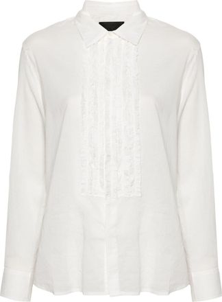 Nili Lotan Nathael shirt - women - Cotton - M - White