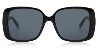 Marc Jacobs MARC 423/S 807/IR Womens Sunglasses Black Size 55