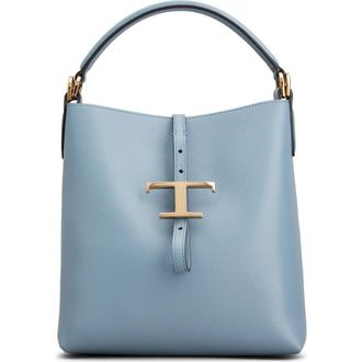 Tod's Leather Handbag in Carta Zucc. Chiaro at Nordstrom