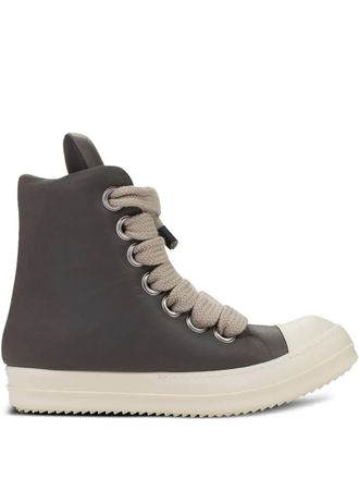 Rick Owens Jumbolaced Grey sneakers