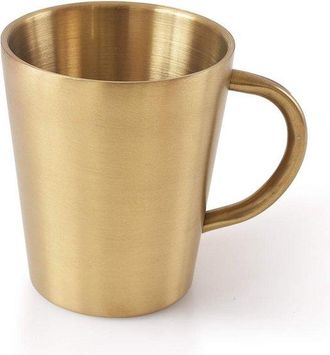 OEM Dailygoods - Vaso De Acero Inoxidable De 300 Ml - Vaso De Doble Pared