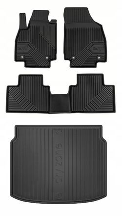 OEM Juego 77 Alfombrillas De Goma Y Tapete Mg Zs 2 Hybrid+ Desde 2024