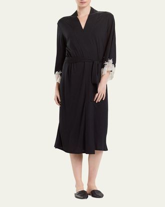 Natori Luxe Shangri-La Knit Robe