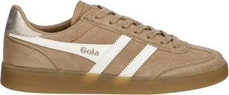 Gola Viper Sneakers - Dames - Sneakers - Bruin - 41 EU - Leer - Schoenen