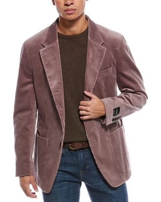 Todd Snyder Todd Snyder Pink Multi Wide Wale Corduroy Madison Jacket