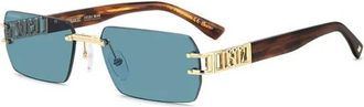Dsquared2 Zonnebrillen - Heren - Zonnebrillen - Geel - 57 MM - Accessoires