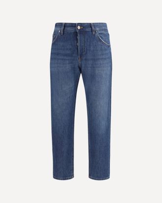 Pantaloni Torino Cotton Jeans Male 35