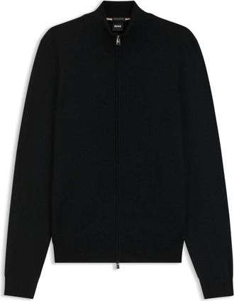 HUGO BOSS Hombre, Jerseys, Negro, Talla: L