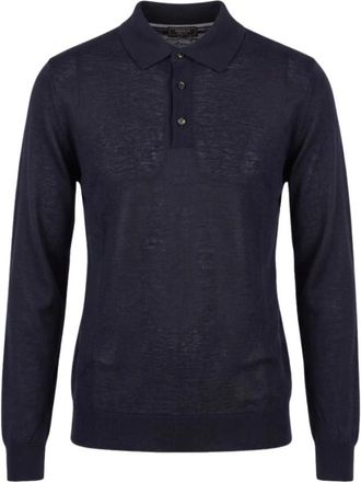 PESERICO Hombre, Camisetas, Azul, Talla: L