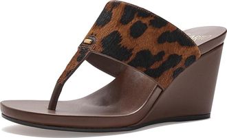 Franco Sarto A-Talea 2 Womens Sandals Brown : 9.5 M, Leather