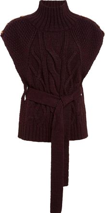 Marie Oliver Emerson Popover Blouse In Walnut