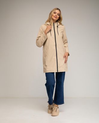 Tantra Waterdichte regenjas met capuchon