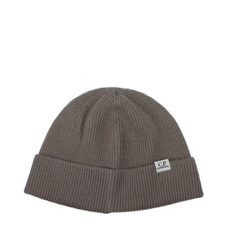 C.P. Company C.P. Firmenm&auml;nners Wollm&uuml;tzen Virgin Grey