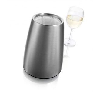 Vacu Vin Vacu Vin - Cubitera Enfriador Vino Elegant Inox