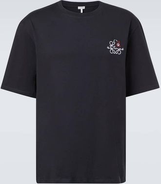 Loewe x Louis Wain Anagram cotton jersey T-shirt