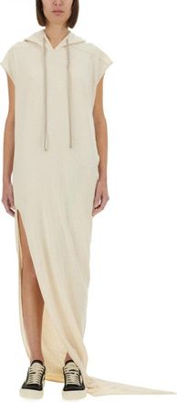 Rick Owens Relaxed Maxi Dress With Hood