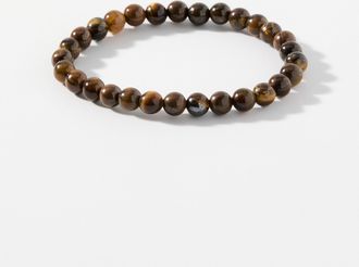 Simons Womens Tigers eye stone bracelet