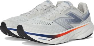 New Balance Mens Fresh Foam X 1080 V14 Shoes, Grey Matter/Silver Metallic/Inkwell, 9 X-Wide