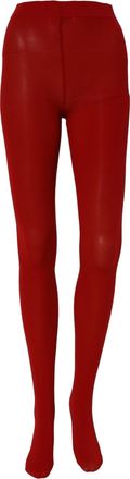Dolce & Gabbana Nylon Tights - Red