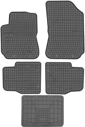OEM Alfombrillas Frogum Et542643 + Funda 542742 - Citroen C4 Cactus 2014- Sin Tapones