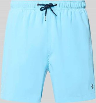Mc Neal Badehose mit elastischem Bund und Tunnelzug in Sky, Gr&ouml;&szlig;e XXL