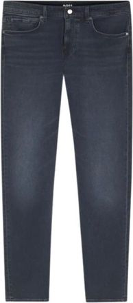 HUGO BOSS Slim-fit Jeans - Heren - Slim Fit Jeans - Blauw - W36 - Denim - Jeans