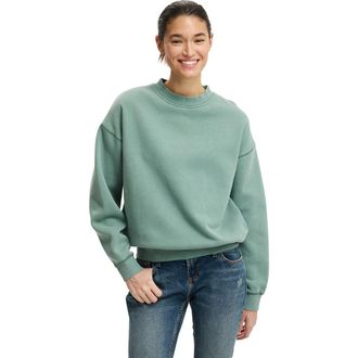 Cotton On Womens Oversized Fleece Sweatshirt in Washed Frosted Fern at Nordstrom, Size Xx-Small