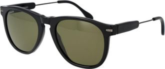 Serengeti Eyewear Mens Maestrale Sunglasses - Black - One Size