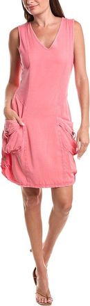 Xcvi Wearables by XCVI Twill Penta Dress