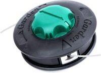 OEM Testina Per Decespugliatore Load E Go Head, Oleomac, 130 Mm, M 10x1.25 F, Testina Universale In Metallo Per Decespugliatore, Compatibile Con Tutti I D