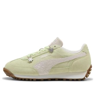 Puma (WMNS) PUMA Easy Rider Embroidery Apple Spritz Warm White 405495-01