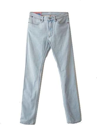 Acne Studios Cotton Skinny Mens Jeans