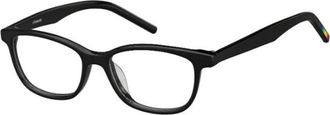 Polaroid Stijlvolle Bril - unisex - Brillen - Zwart - 45 MM - Accessoires